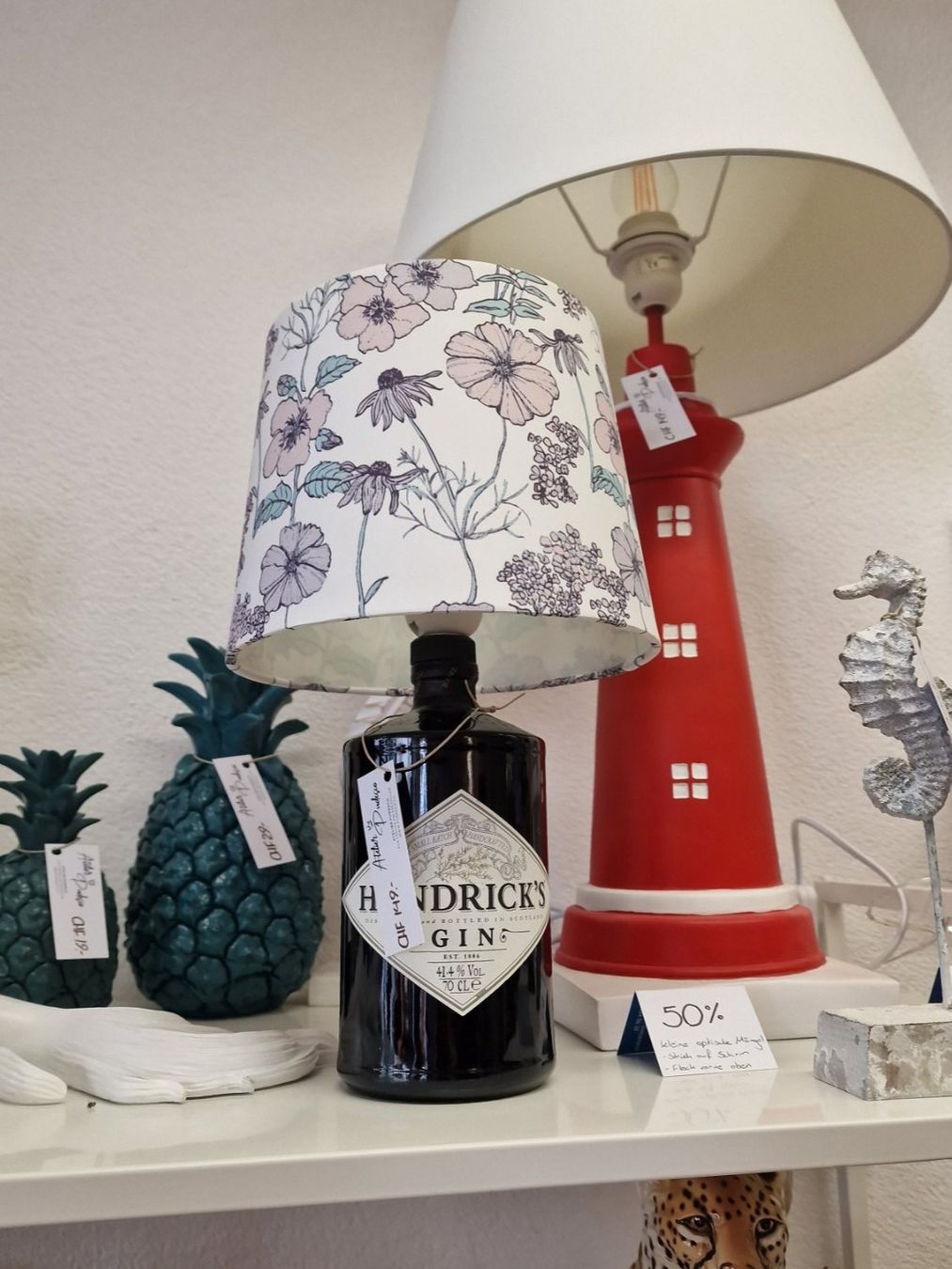 Lampen: Hendrick's Gin Lampe – Neu und originalverpackt aus Schaffhausen von AtelierPudesco 6