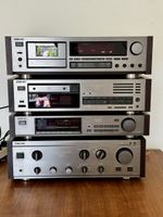 Sony ES Stereo Anlage Kassette CD Receiver Verstärker 🔝🎶