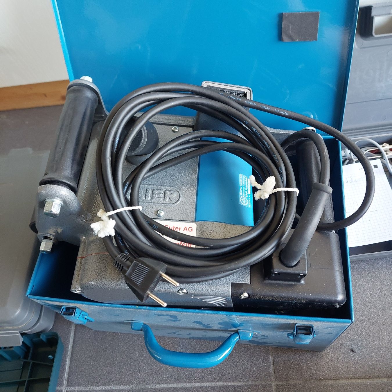 Toutes les machines: mauernutfräse – Neuf (Voir description) à widnau par haaans 1