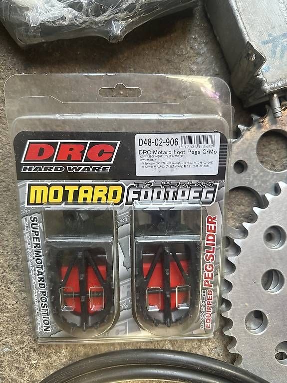 Yamaha Alle Motorradersatzteile: Diversi pezzi di ricambio cross/motard – Gebraucht aus Bosco Luganese von gio_dn86 1