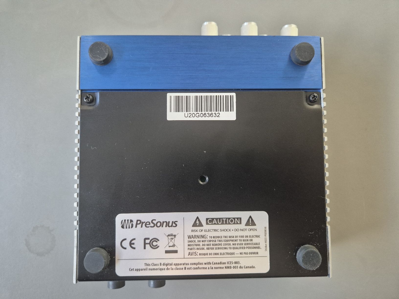 PreSonus Studioequipment: Audio interface PreSonus AudioBox USB – Gebraucht aus Vouvry von Gibus 2