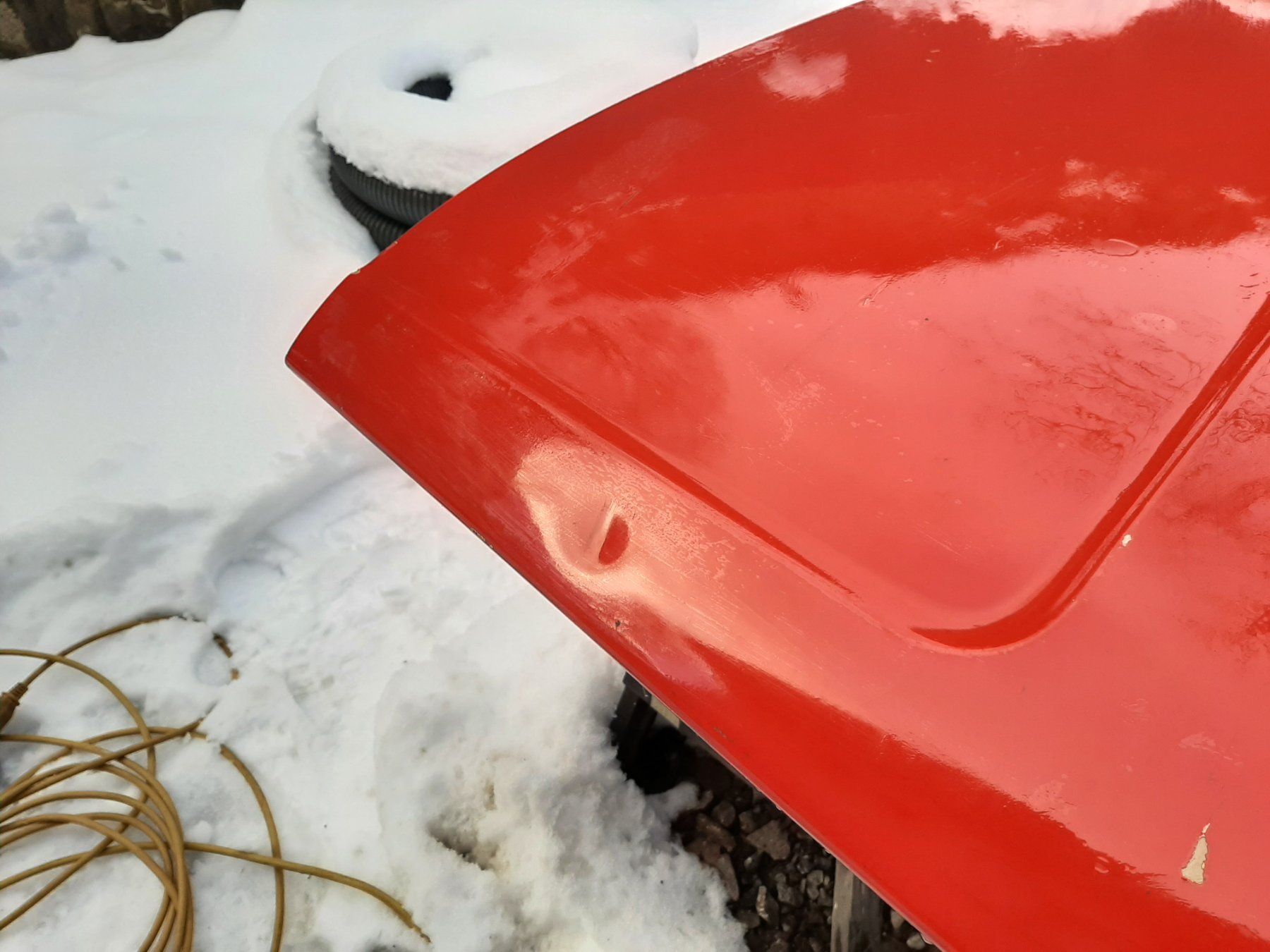 Opel Tutti pezzi di ricambio auto: Opel Kadett B 1965-73 Oldtimer Motorhaube – Usato da Mönthal venduto da Radon733 2