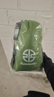 Kawasaki Inflatable Lounger grün schwarz neuwertig