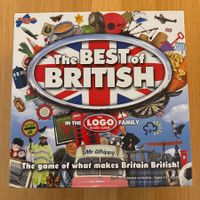 "The Best of British" board game/Brettspiel