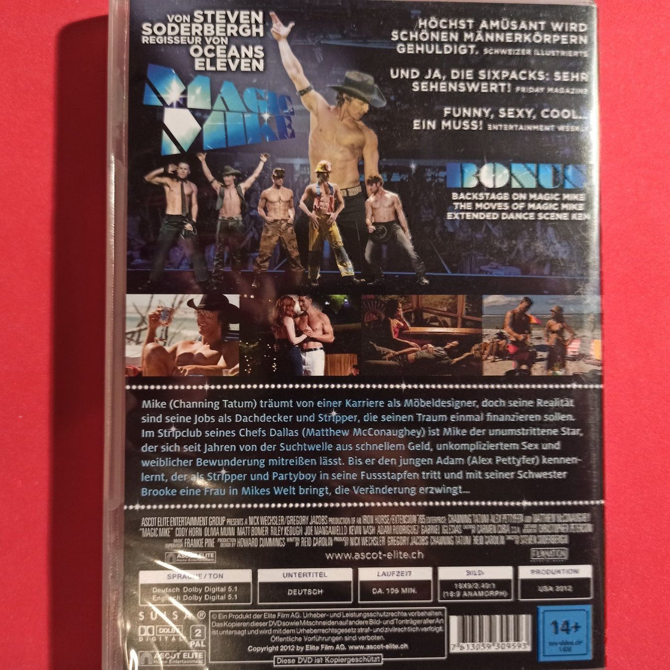Tutti i DVDs: Magic Mike – Usato da Dübendorf venduto da kb86_MOVIE 1