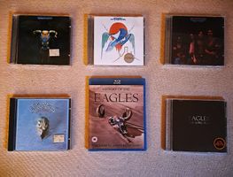 Eagles,  sechs CD (inkl. History of the Eagles)