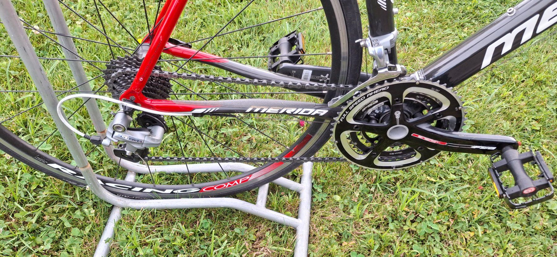 Merida Biciclette: Rennvelo Merida voll Carbon – Usato da Kyburg venduto da JBMNT2020 1