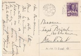 Pro Juventutekarte 1935 Nr. 178