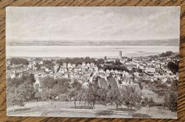 Postkarte Heiden 1941, n. Grabs z. Frl. Kath Schegg, Lehrers