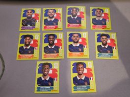 10 Sticker WM 2026 FRA