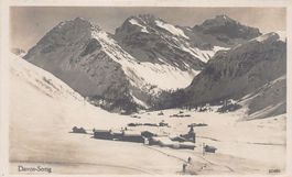 Davos-Sertig, gelaufen 1920