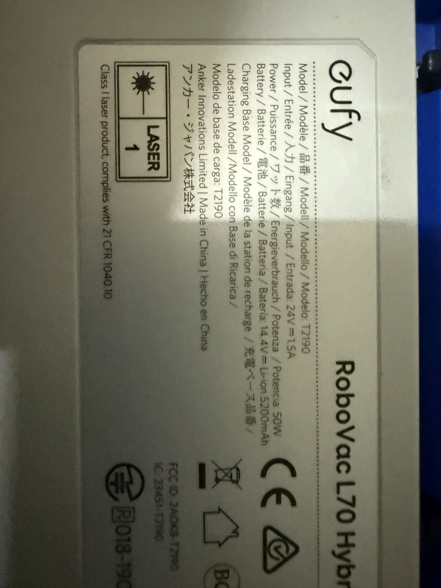 Eufy Aspirapolveri & Accessori: Eufy RoboVac - Saugroboter – Usato da Birsfelden venduto da mah_6yvz 3