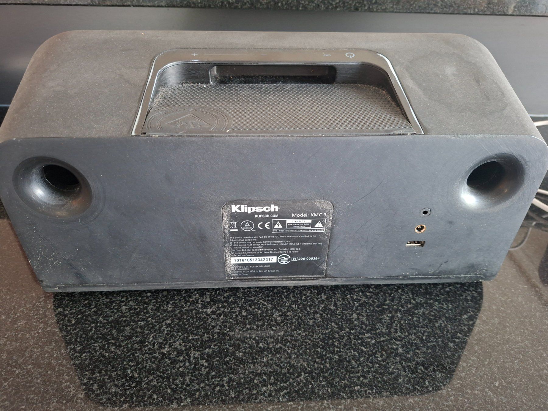 Klipsch Casse acustiche: Tragbarer Bluetooth  Lautsprecher Klipsch KMC3 – Usato da Wil SG venduto da fre_6thv 2
