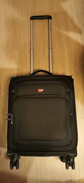 Reisekoffer: Rollkoffer – Gebraucht aus Amlikon- Bissegg von Simhunk