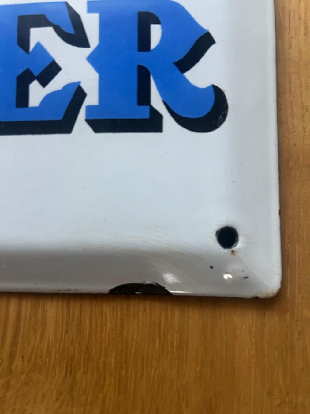 Insegne: Emaille Schild Sullana Beer Zigarette – Usato da Zuchwil venduto da roemens 6