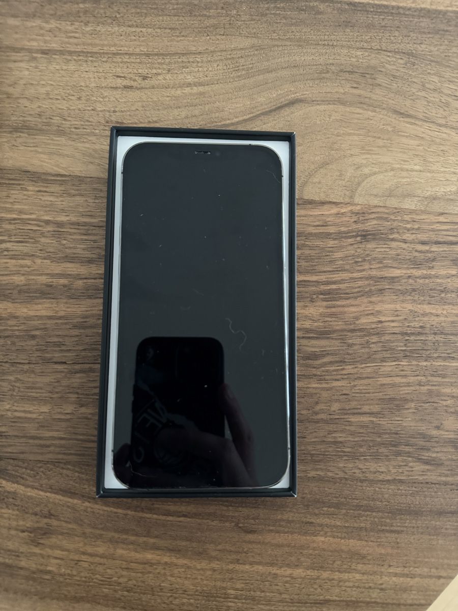 Apple Handys / Smartphones: iPhone 12 Pro Max 128GB graphite – Gebraucht aus Fribourg von  5