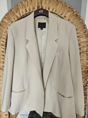 Zara Blazer, beige, Grösse XS/S, Top Zustand,