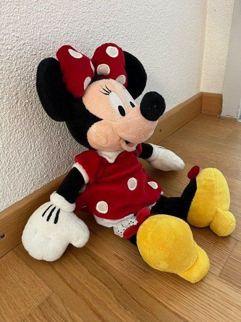 Disney Spielzeuge: Minnie Mouse peluche – Neu (gemäss Beschreibung) aus Zürich von agn_6l9v 2