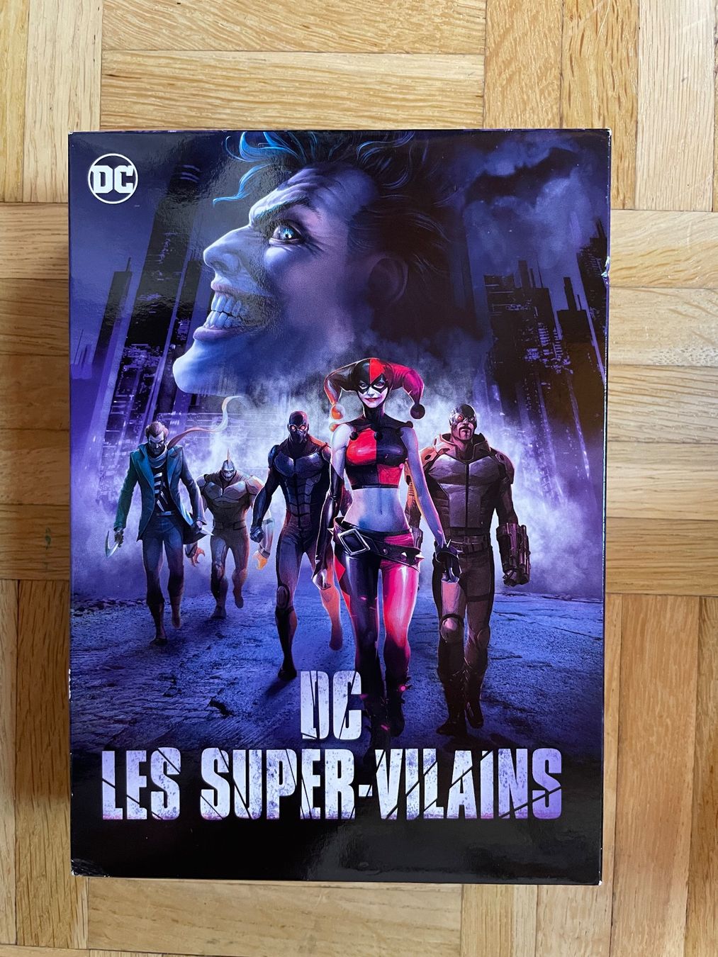 Tutti i DVDs: DC Les Super-Vilains coffret DVD – Usato da Oron-la-Ville venduto da W.XIX
