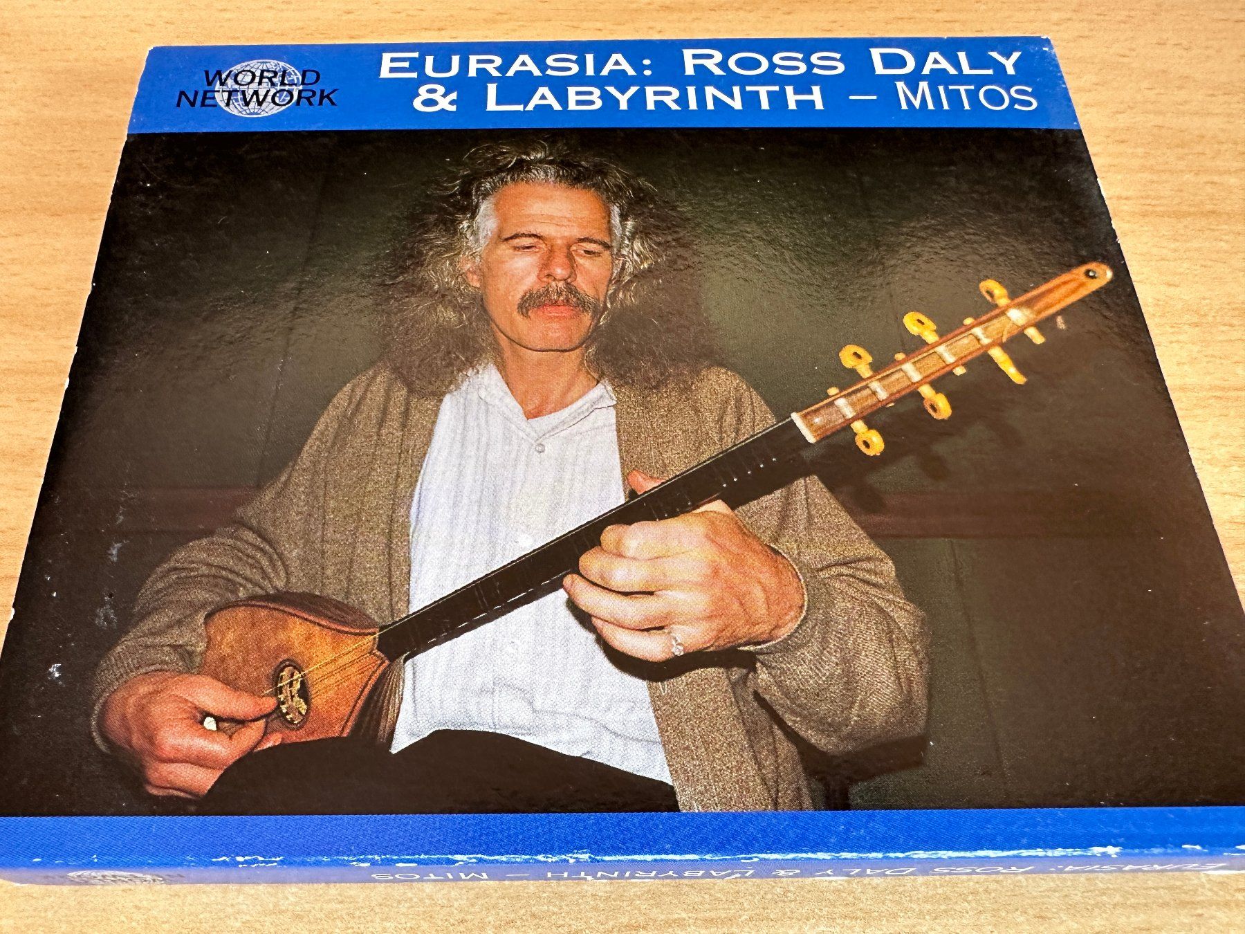 CDs: Ross Daly & Labyrinth – Eurasia: Mitos – Gebraucht aus Rikon im Tösstal von Alpenmutz