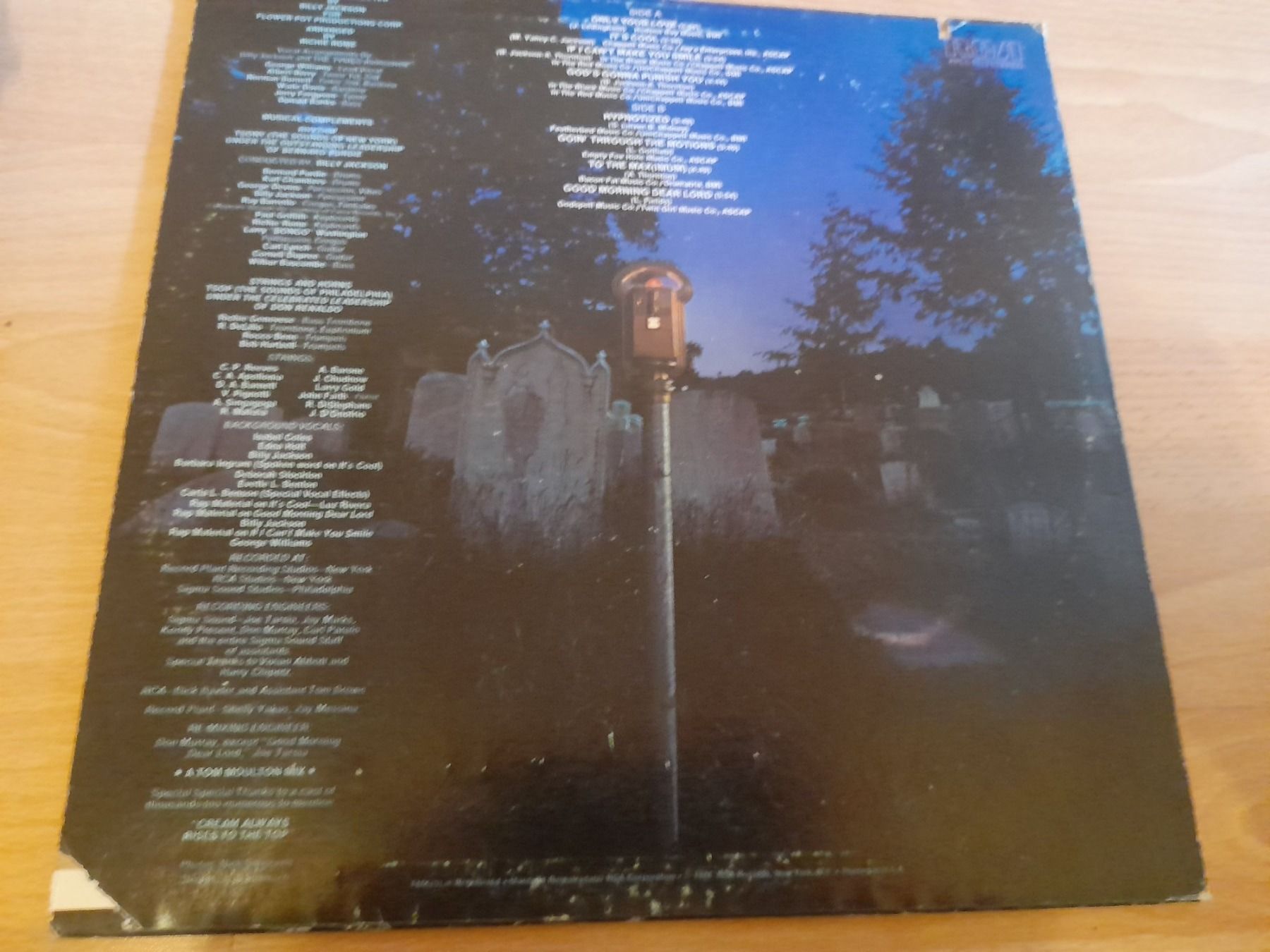 Schallplatten: The Tymes - Times Up - Vinyl LP – Gebraucht aus Lustmühle von chevi03 1