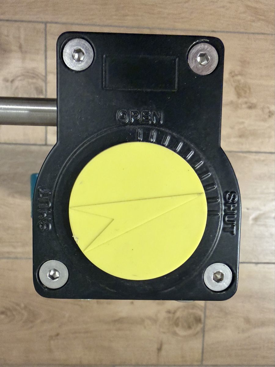 Armaturen: InterApp Absperrklappe DN125 PN16 mit Handrad neu – Neu (gemäss Beschreibung) aus Waltenschwil von kneda 3