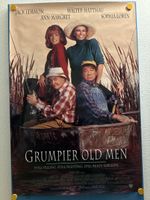 Original Filmplakat - Grumpier Old Men - Jack Lemmon 57