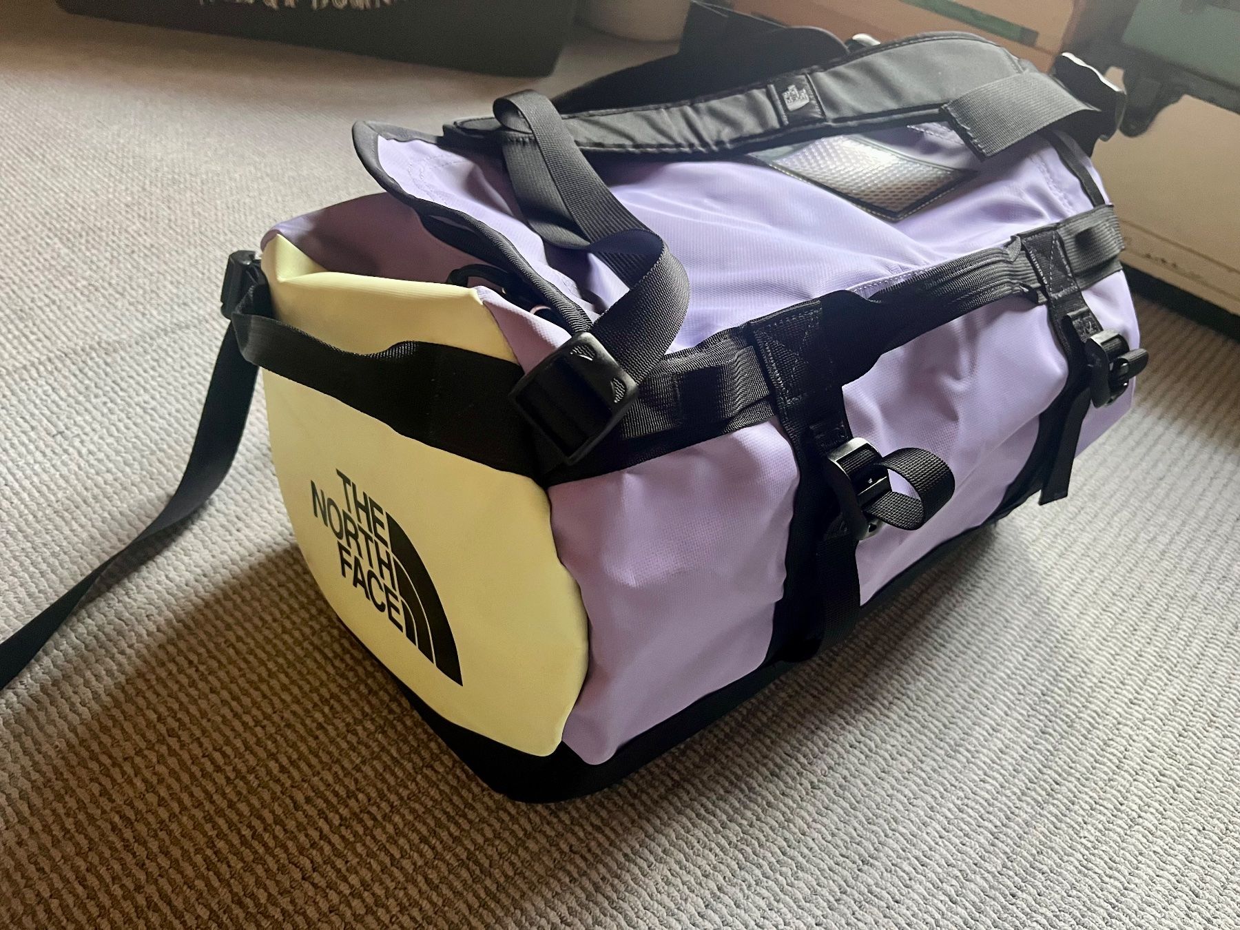 North Face Borse: Duffle Bag North Face XS – Usato da Alpnach Dorf venduto da Lola7