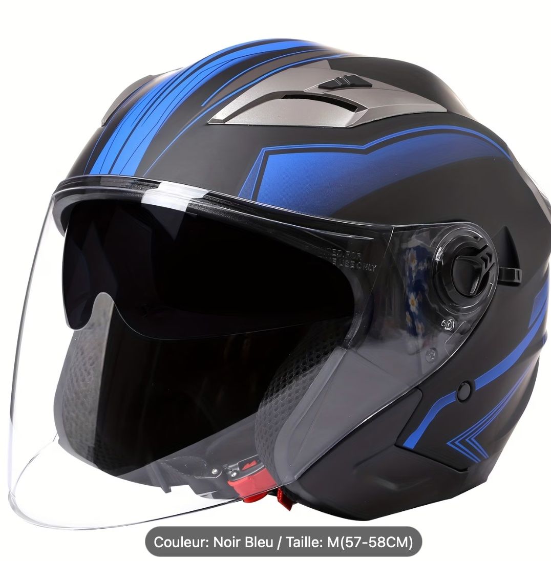 Caschi & visiere: Casque de moto neuf Taille M – Nuovo (secondo la descrizione) da Bienne venduto da Daniel_Schader 2