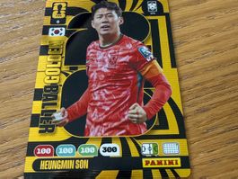 Carte FOOTBALLER HEUNGMIN SON PANINI KOREA
