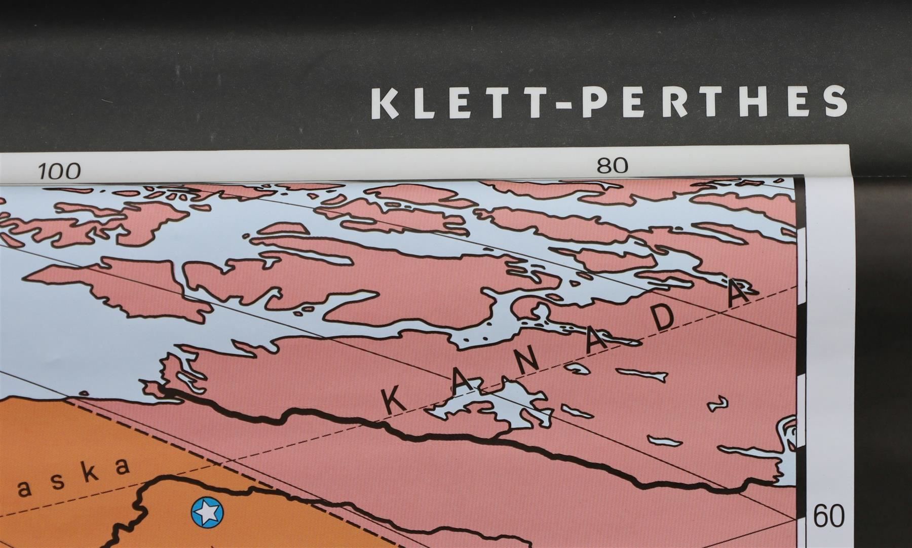 Landkarten & Atlanten: XL Schulwandkarte "Welt, Erde" 3 – Gebraucht aus Birrwil von brandschatz_birrwil 3