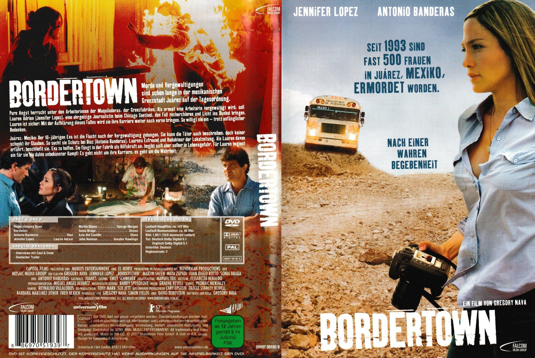 Tutti i DVDs: DVD - Bordertown – Usato da Langnau am Albis venduto da MediaRescuerKeLoX