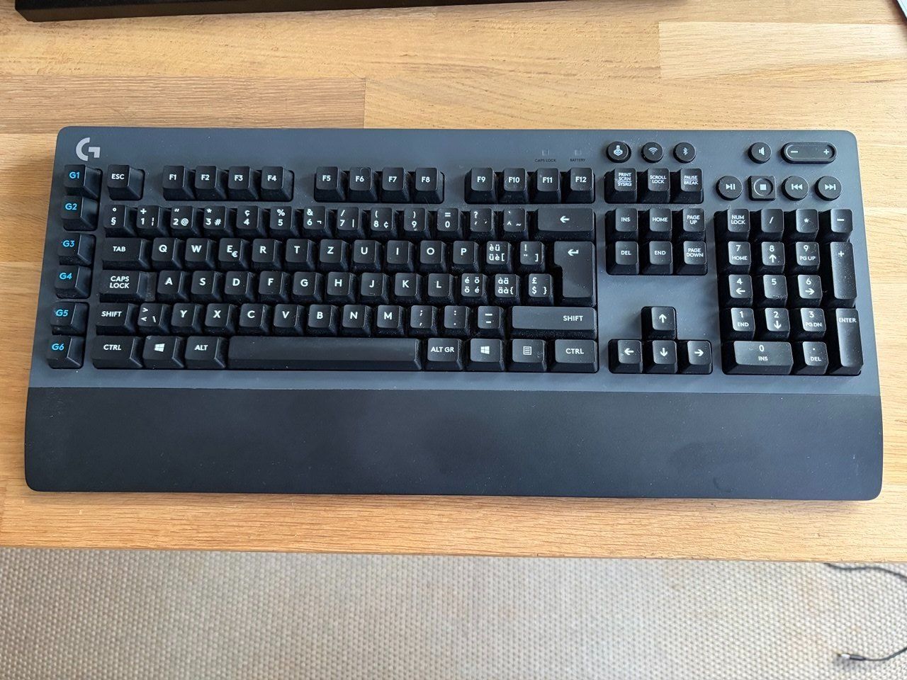 Logitech Tastiere: Logitech G613 Lightspeed – Usato da Winterthur venduto da Seb_H