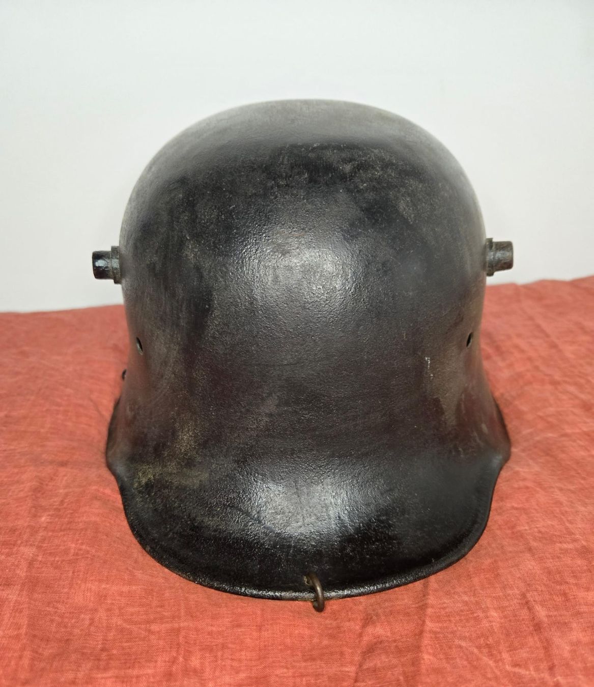 Antike Kleidung: Alter Stahlhelm, guter Zustand. – Gebraucht aus Rheinsulz von Dred 6