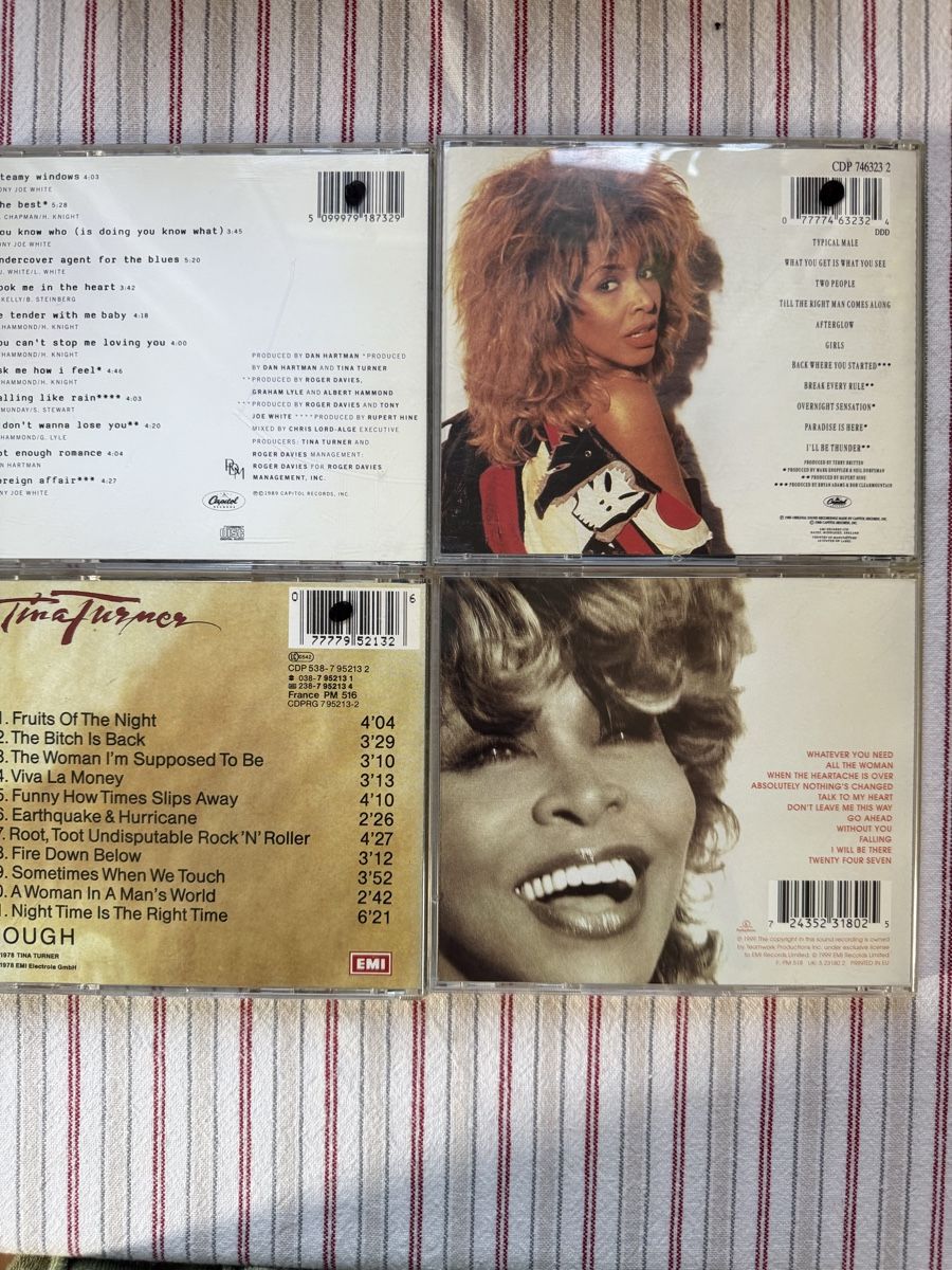 CD: 4 Tina Turner CDs gebraucht – Usato da Fribourg venduto da Fmia 1