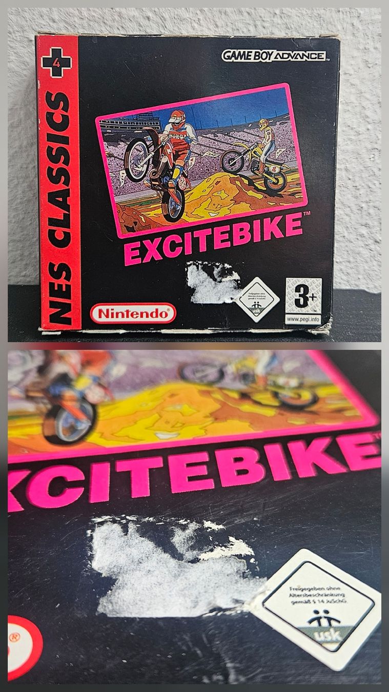 Nintendo Giochi: Excitebike, Gameboy Advance NES Classics – Usato da Belp venduto da Ginus85 3