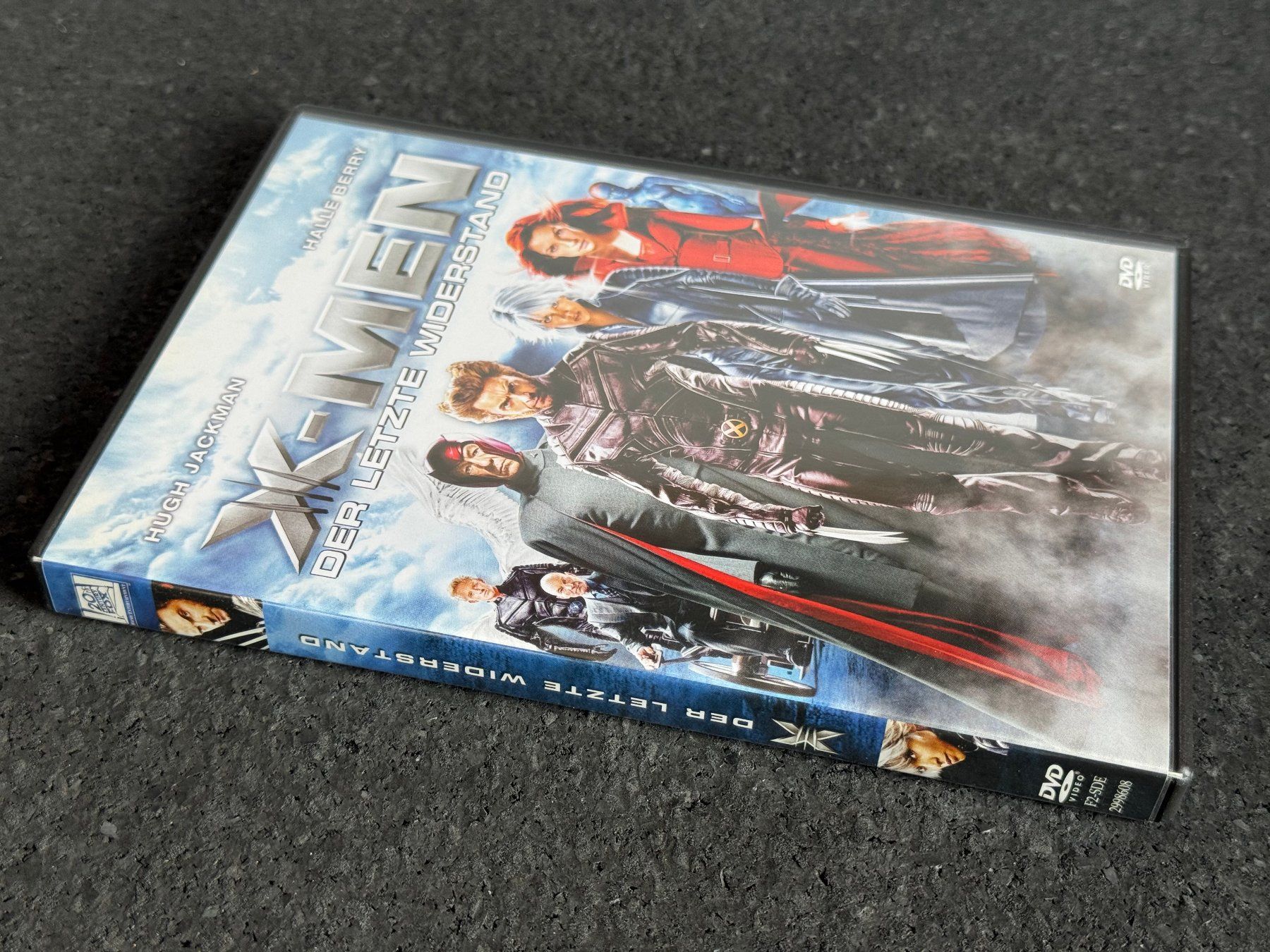 Alle DVDs: X-MEN "Der letzte Wiederstand DVD DE/EN – Gebraucht aus Fribourg von tschjoly 5
