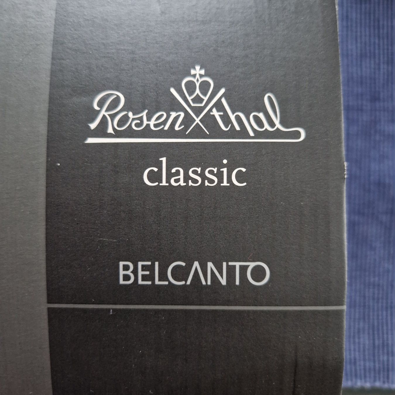 Rosenthal Bicchieri: Gläser Rosenthal Belcanto - Likör oder Schnapps – Nuovo e nell'imballaggio originale da Rüti ZH venduto da Gigelisuppe 3