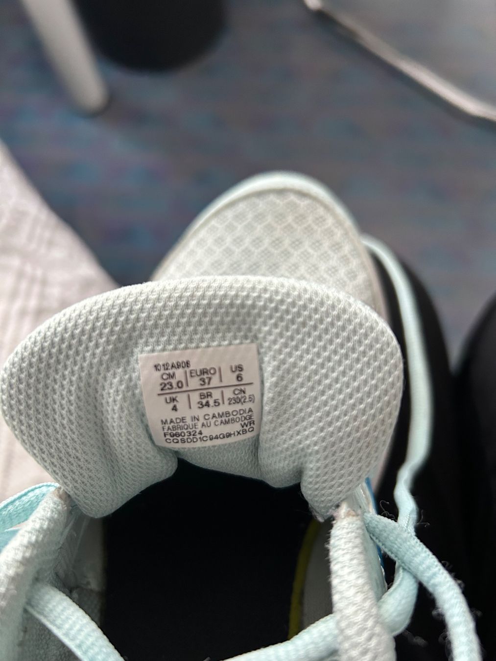 Asics Scarpe per ragazze: Turnschuhe gr. 37 von oasics – Nuovo (secondo la descrizione) da Wädenswil venduto da jotijo 2