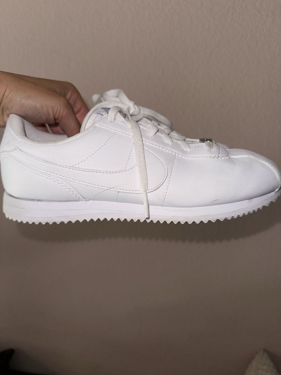 Nike Damenschuhe: Nike Sneaker Weiss – Gebraucht aus birsfelden von jaycee26