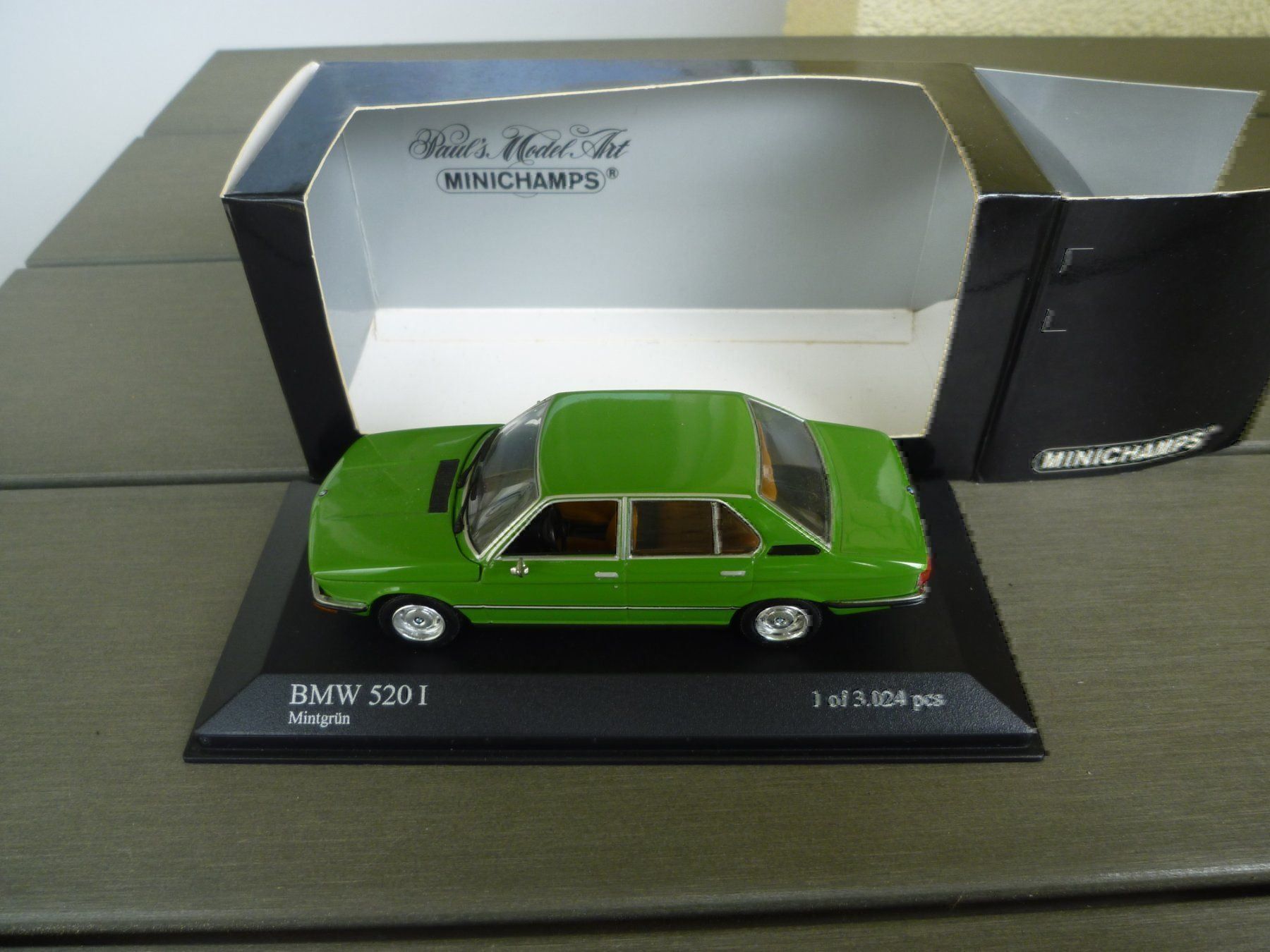 Minichamps Modellautos: BMW 520 I – Neu und originalverpackt aus Flawil von Imperiosud 4