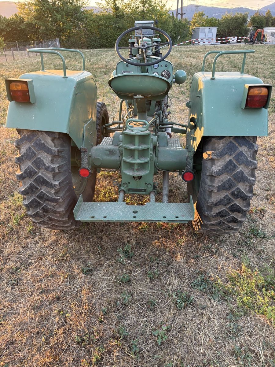 Bührer Tracteurs: Bührer LF4 – Défectueux à Däniken SO par pillepalle02 5