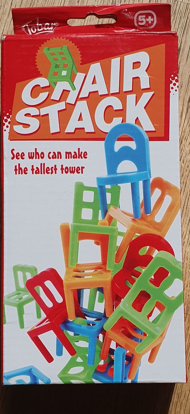 Spiele: Tobas Stacking Game Tower Building Toy – Gebraucht aus Sirnach von eftix