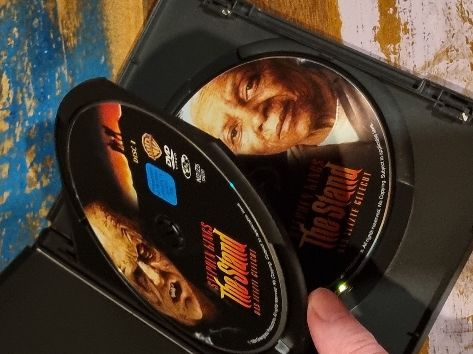 Tutti i DVDs: Stephen Kings The Stand, DVD Horror – Usato da Winterthur venduto da Belzarek 2