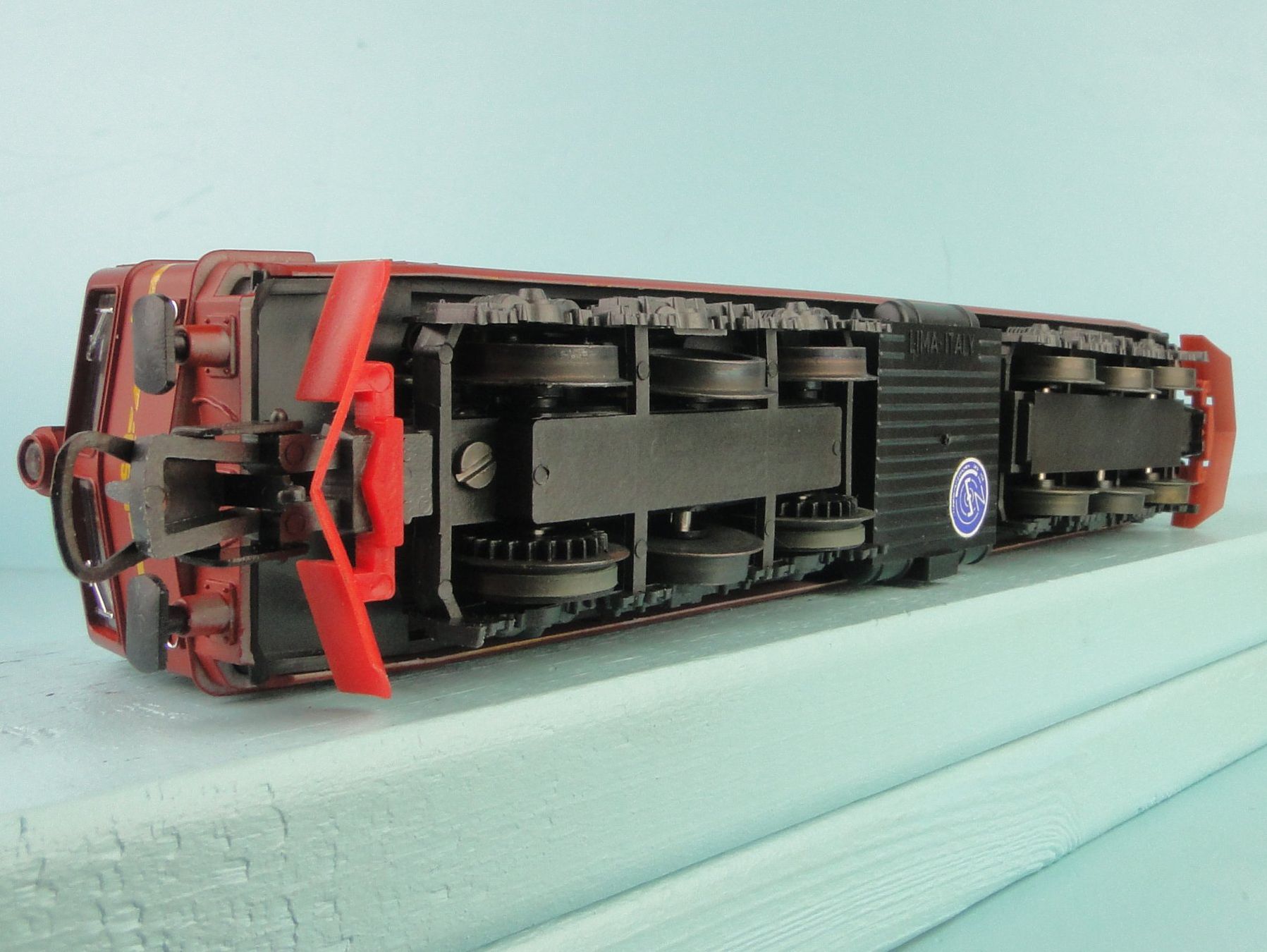 Lima Modellini di ferrovie: LIMA 208130 NSB EL 14 , NEU – Usato da Bülach venduto da cann11 5