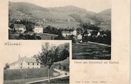 Gruss aus Gyrenbad am Bachtel