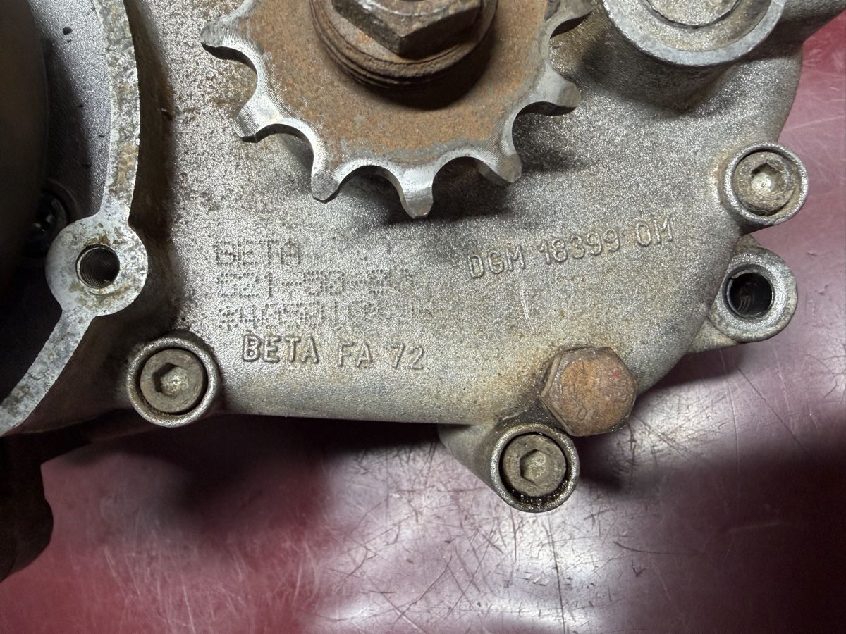 Beta Motori: Mofa Pony Beta Motorengehäuse – Usato da Latterbach venduto da Bbutz98 2