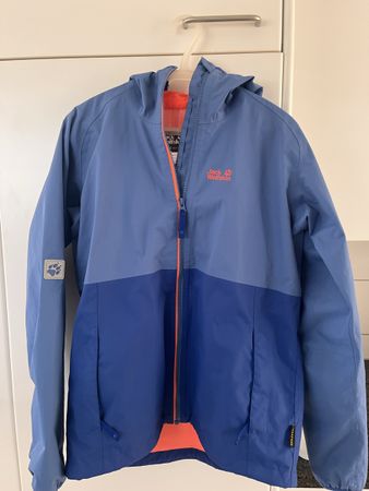 Regenjacke Jack Wolfskin Gr. 170 (unisex)