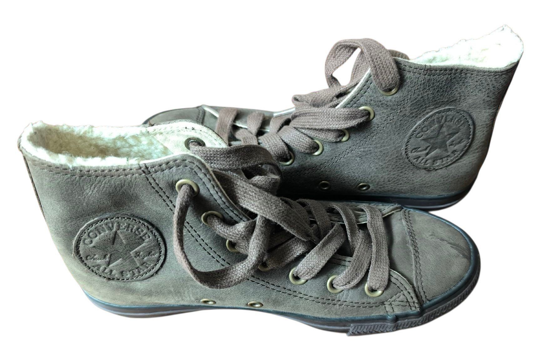 Converse Scarpe da uomo: braune Leder Converse 37.5 – Nuovo (secondo la descrizione) da Gettnau venduto da Immortal_ 1