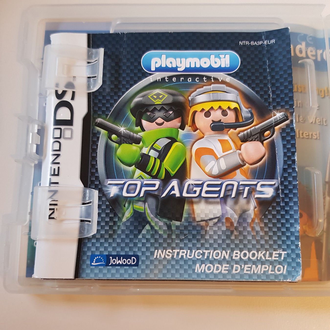 Nintendo Jeux: Playmobil Top Agents /DS – D'occasion à Münchenstein par 2DGames 2